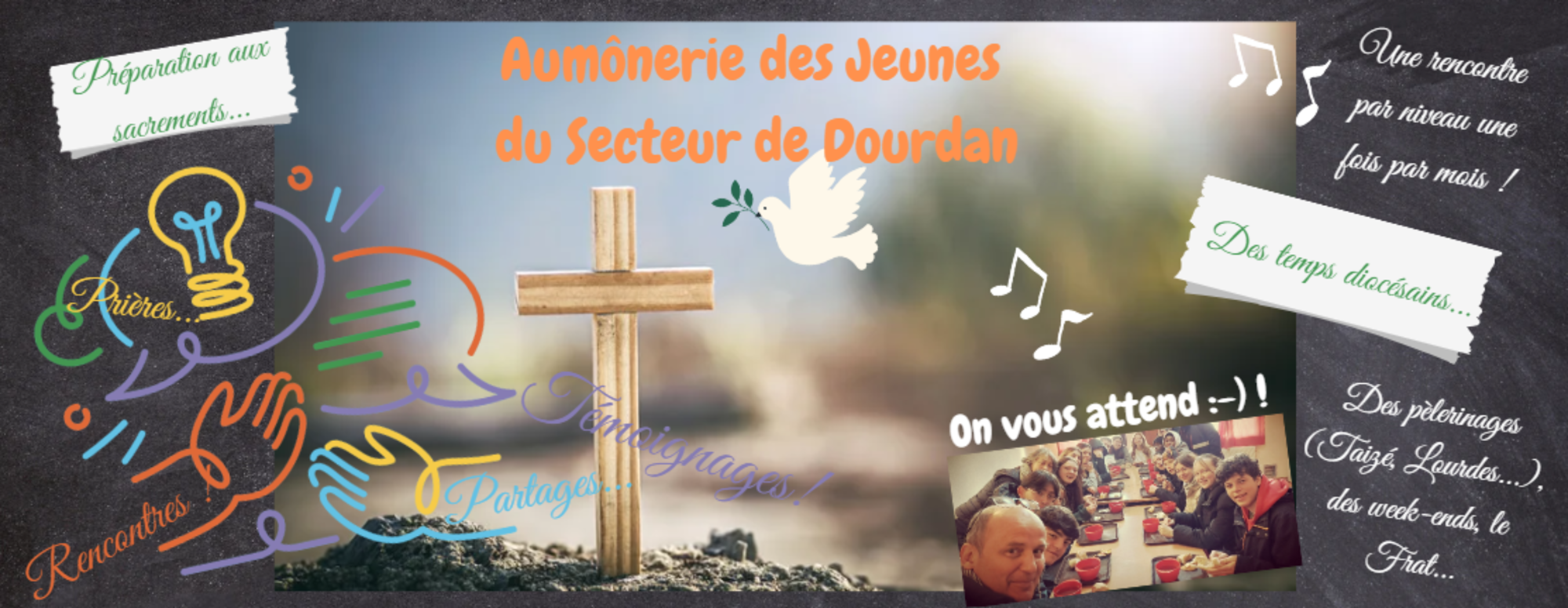 AUMONERIE DES JEUNES DU SECTEUR DE DOURDAN