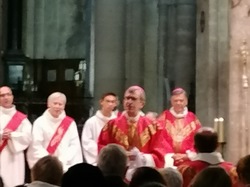 Bienvenue au Père Benoît Aubert !