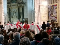 Bienvenue au Père Benoît Aubert !