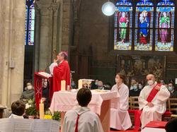 CELEBRATION DE LA CONFIRMATION - 20 DECEMBRE 2020