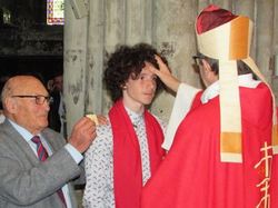 CELEBRATION DE LA CONFIRMATION