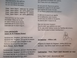 CELEBRATION DES CONFIRMATIONS DU 3 DECEMBRE 2022