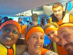 En direction de Jambville ♫