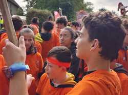 En direction de Jambville ♫