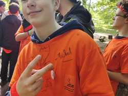 En direction de Jambville ♫