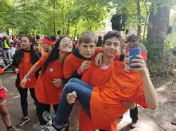 En direction de Jambville ♫