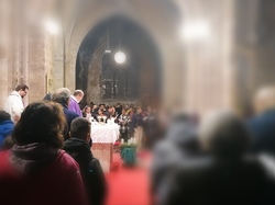 La messe des jeunes du 26 novembre 2022...