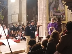 La messe des jeunes du 26 novembre 2022...