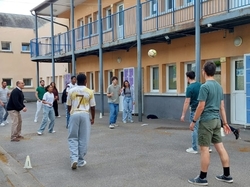 Les jeunes ont hissé la voile de l'espérance...