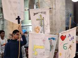 Les jeunes ont hissé la voile de l'espérance...