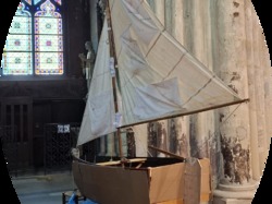 Les jeunes ont hissé la voile de l'espérance...