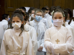 PHOTOS DE LA PROFESSION DE FOI 2021