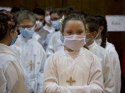 PHOTOS DE LA PROFESSION DE FOI 2021