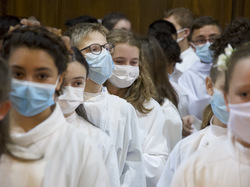 PHOTOS DE LA PROFESSION DE FOI 2021