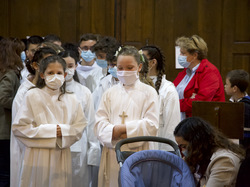 PHOTOS DE LA PROFESSION DE FOI 2021