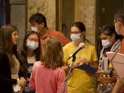 PHOTOS DE LA PROFESSION DE FOI 2021