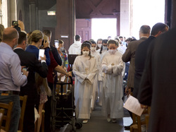 PHOTOS DE LA PROFESSION DE FOI 2021