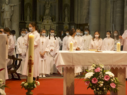 PHOTOS DE LA PROFESSION DE FOI 2021