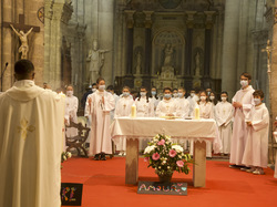 PHOTOS DE LA PROFESSION DE FOI 2021