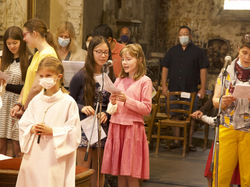 PHOTOS DE LA PROFESSION DE FOI 2021