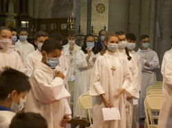 PHOTOS DE LA PROFESSION DE FOI 2021