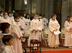 PHOTOS DE LA PROFESSION DE FOI 2021