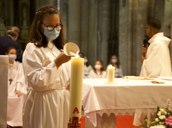 PHOTOS DE LA PROFESSION DE FOI 2021