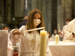 PHOTOS DE LA PROFESSION DE FOI 2021