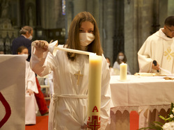 PHOTOS DE LA PROFESSION DE FOI 2021