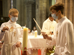 PHOTOS DE LA PROFESSION DE FOI 2021