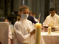 PHOTOS DE LA PROFESSION DE FOI 2021
