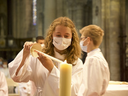 PHOTOS DE LA PROFESSION DE FOI 2021