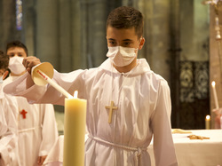 PHOTOS DE LA PROFESSION DE FOI 2021