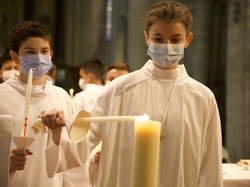 PHOTOS DE LA PROFESSION DE FOI 2021