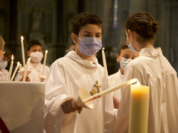 PHOTOS DE LA PROFESSION DE FOI 2021