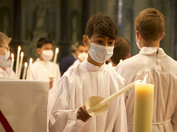 PHOTOS DE LA PROFESSION DE FOI 2021