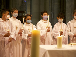 PHOTOS DE LA PROFESSION DE FOI 2021