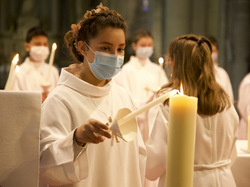 PHOTOS DE LA PROFESSION DE FOI 2021