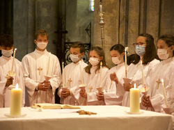 PHOTOS DE LA PROFESSION DE FOI 2021