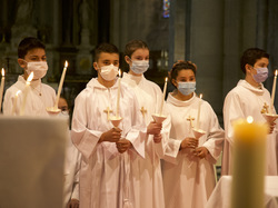 PHOTOS DE LA PROFESSION DE FOI 2021