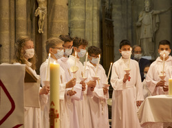 PHOTOS DE LA PROFESSION DE FOI 2021