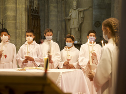 PHOTOS DE LA PROFESSION DE FOI 2021