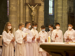 PHOTOS DE LA PROFESSION DE FOI 2021