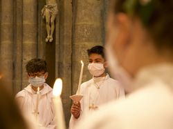 PHOTOS DE LA PROFESSION DE FOI 2021