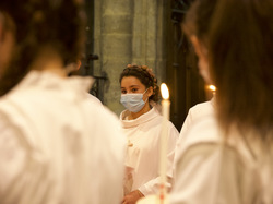 PHOTOS DE LA PROFESSION DE FOI 2021