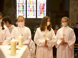 PHOTOS DE LA PROFESSION DE FOI 2021