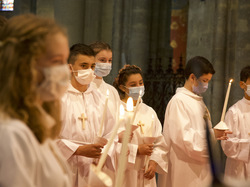 PHOTOS DE LA PROFESSION DE FOI 2021