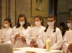 PHOTOS DE LA PROFESSION DE FOI 2021