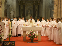 PHOTOS DE LA PROFESSION DE FOI 2021