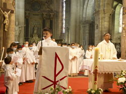 PHOTOS DE LA PROFESSION DE FOI 2021